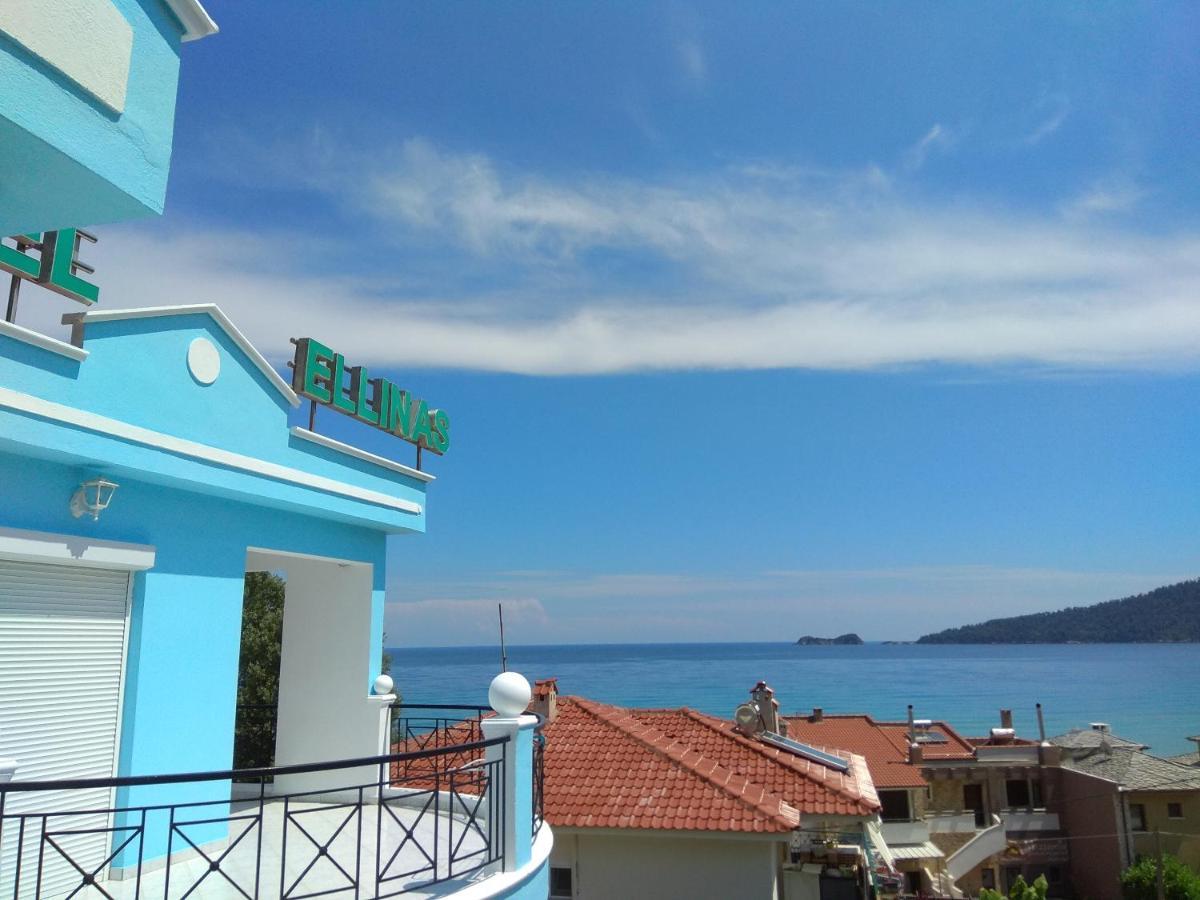 Ellinas Hotel Χρυσή Αμμουδιά Εξωτερικό φωτογραφία