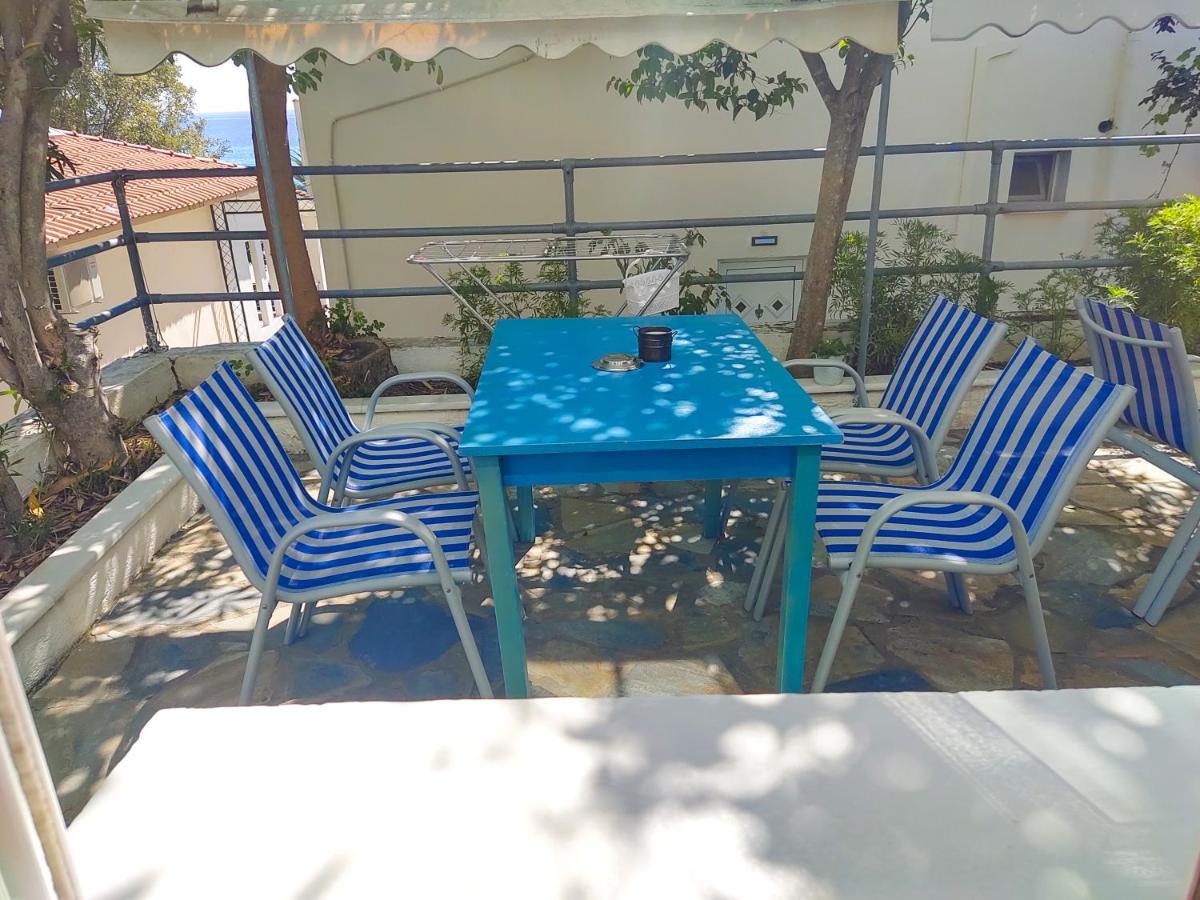 Ellinas Hotel Χρυσή Αμμουδιά Εξωτερικό φωτογραφία