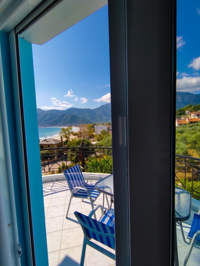 Ellinas Hotel Χρυσή Αμμουδιά Εξωτερικό φωτογραφία