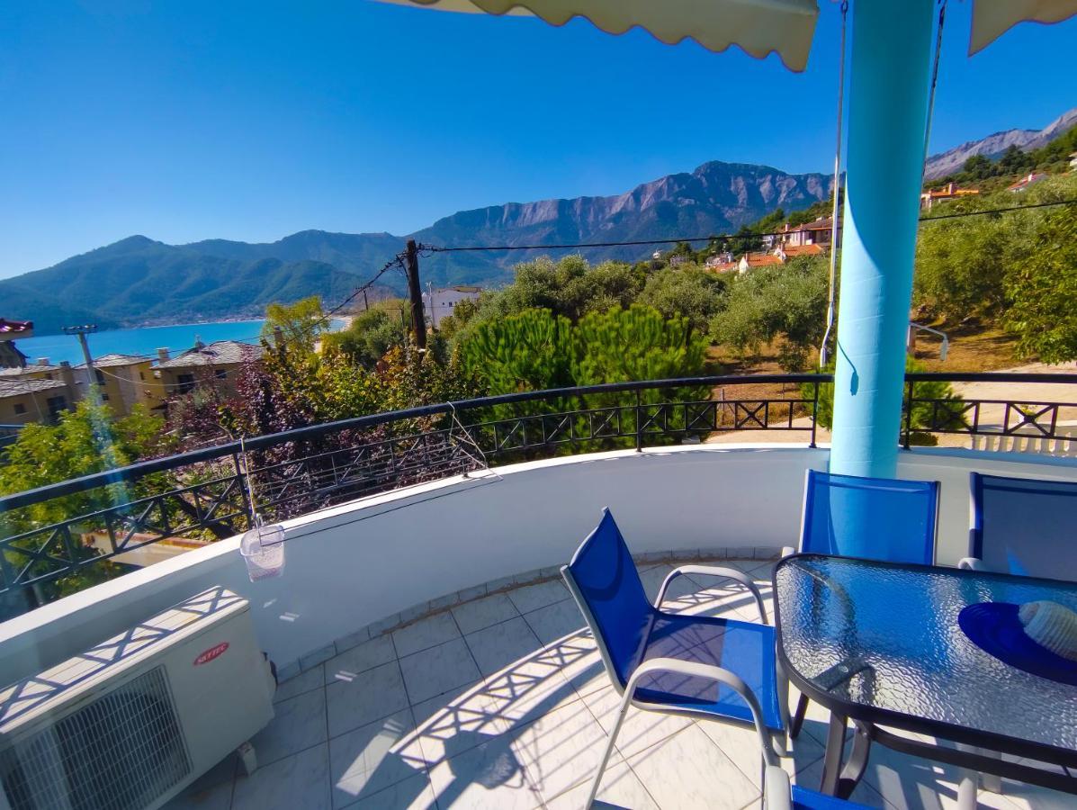 Ellinas Hotel Χρυσή Αμμουδιά Εξωτερικό φωτογραφία