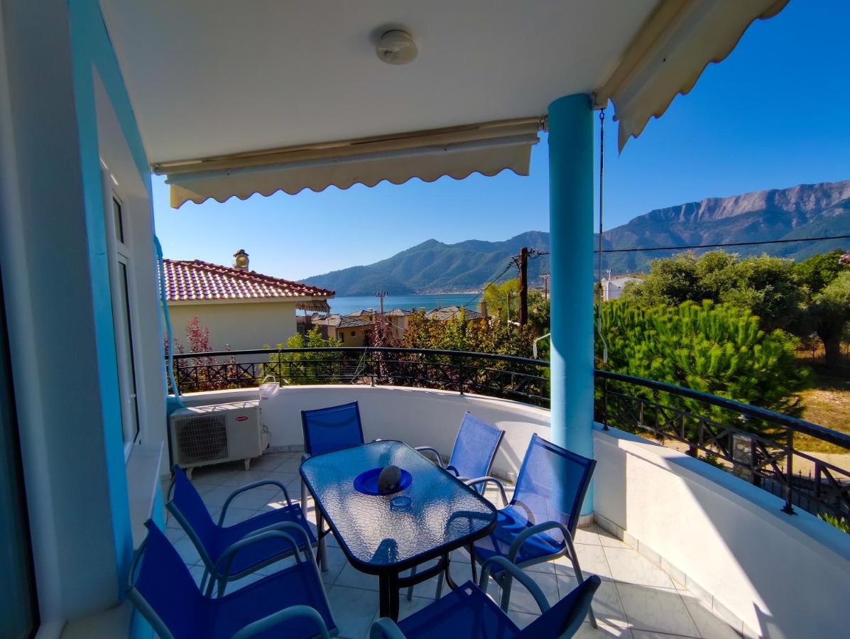 Ellinas Hotel Χρυσή Αμμουδιά Εξωτερικό φωτογραφία