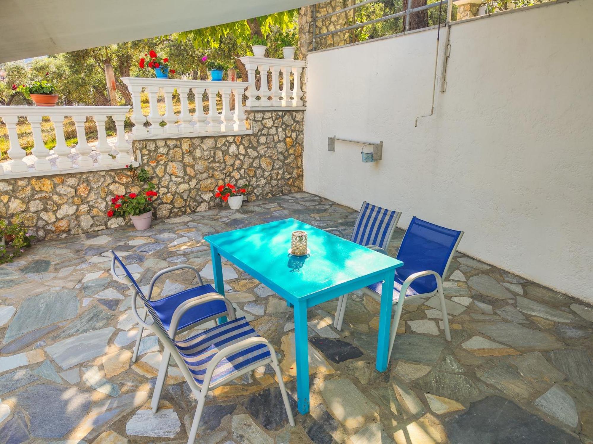 Ellinas Hotel Χρυσή Αμμουδιά Εξωτερικό φωτογραφία