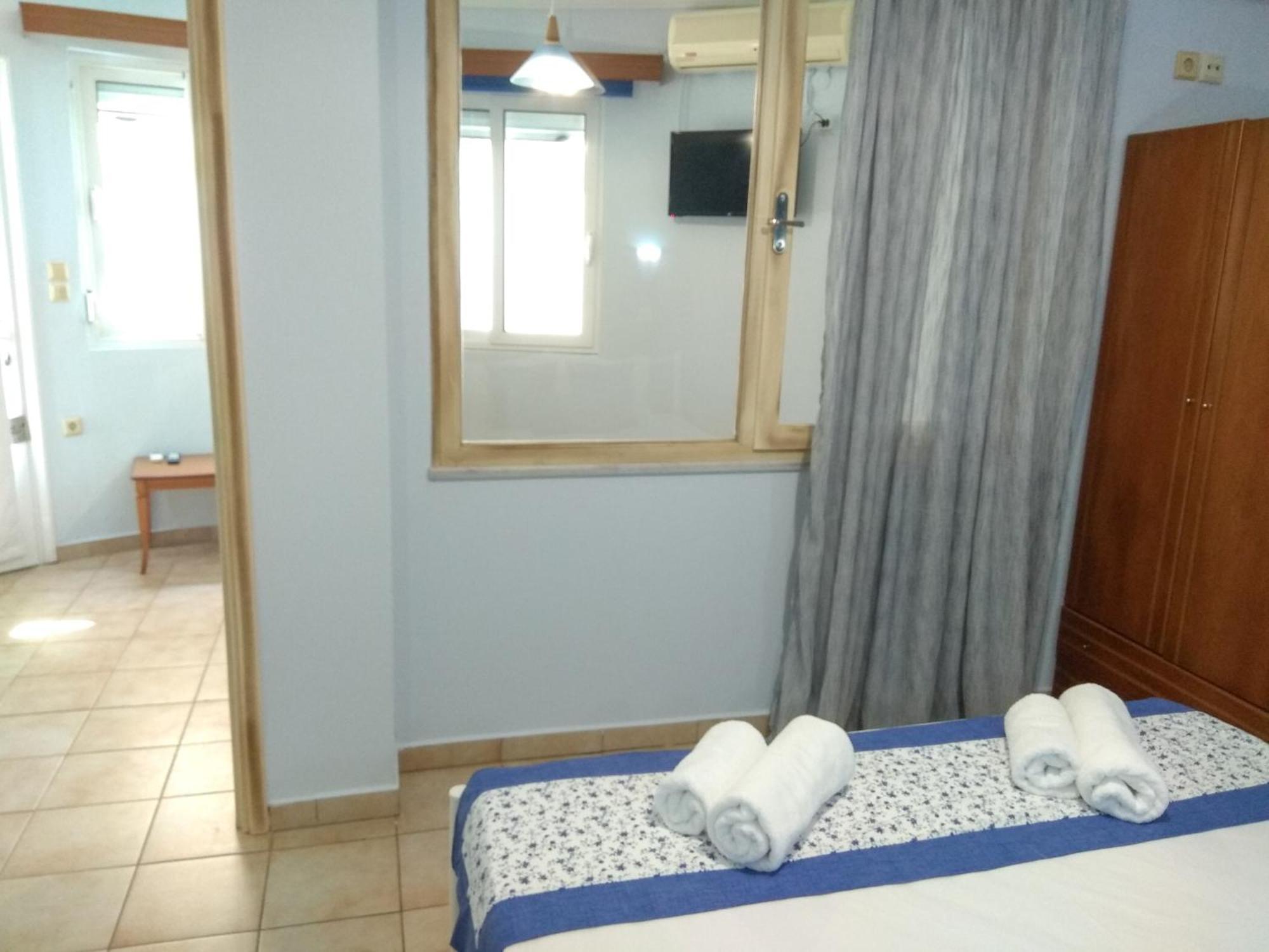 Ellinas Hotel Χρυσή Αμμουδιά Δωμάτιο φωτογραφία