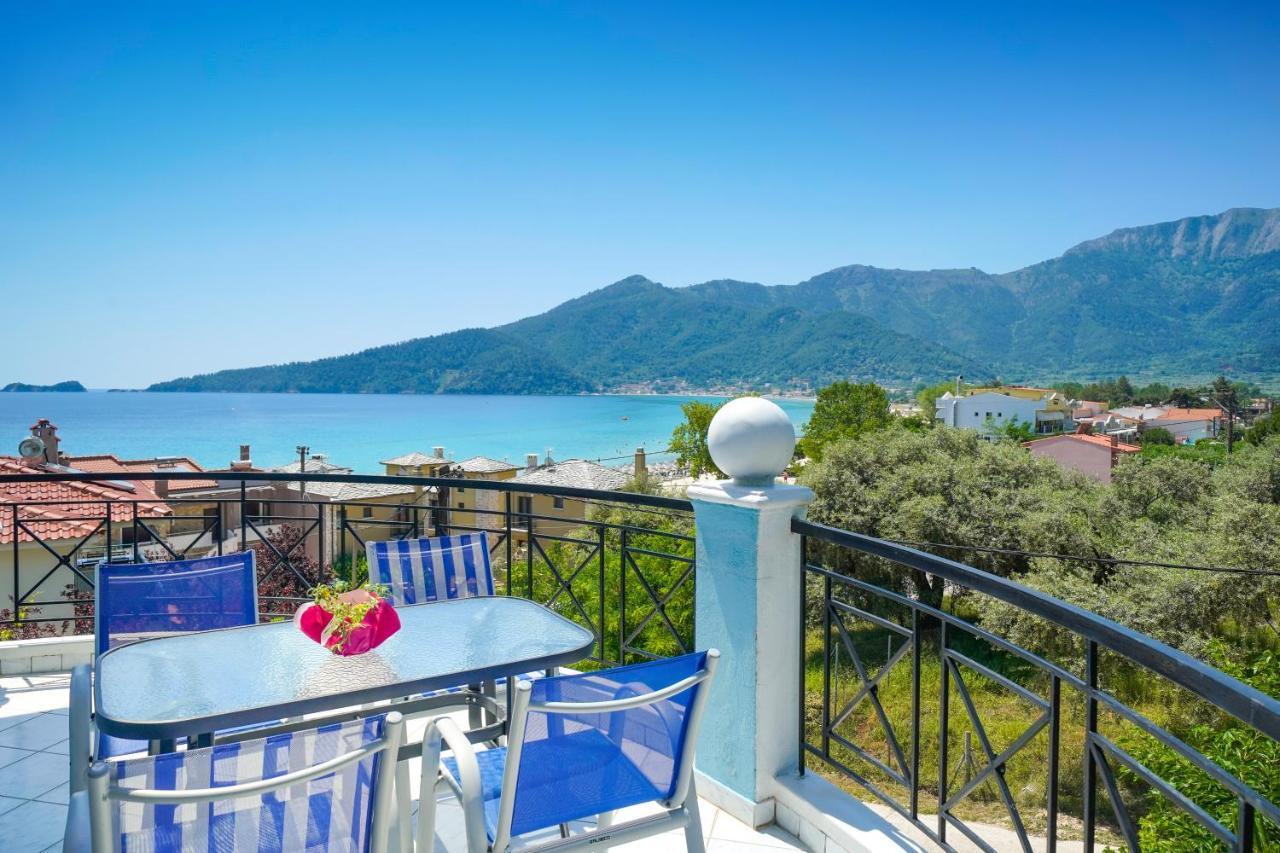 Ellinas Hotel Χρυσή Αμμουδιά Εξωτερικό φωτογραφία