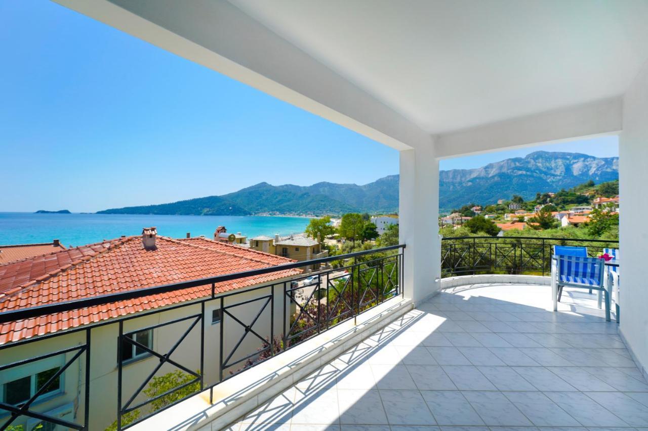 Ellinas Hotel Χρυσή Αμμουδιά Εξωτερικό φωτογραφία