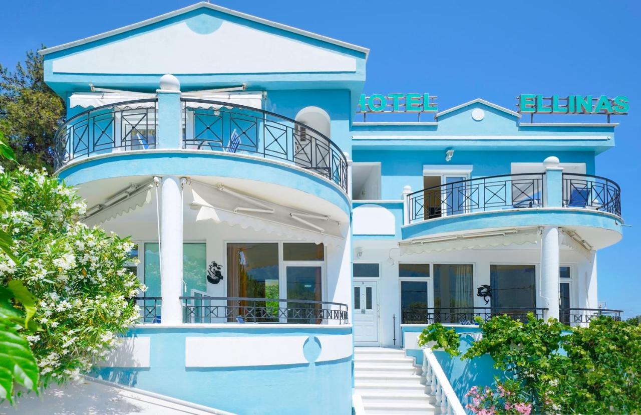Ellinas Hotel Χρυσή Αμμουδιά Εξωτερικό φωτογραφία