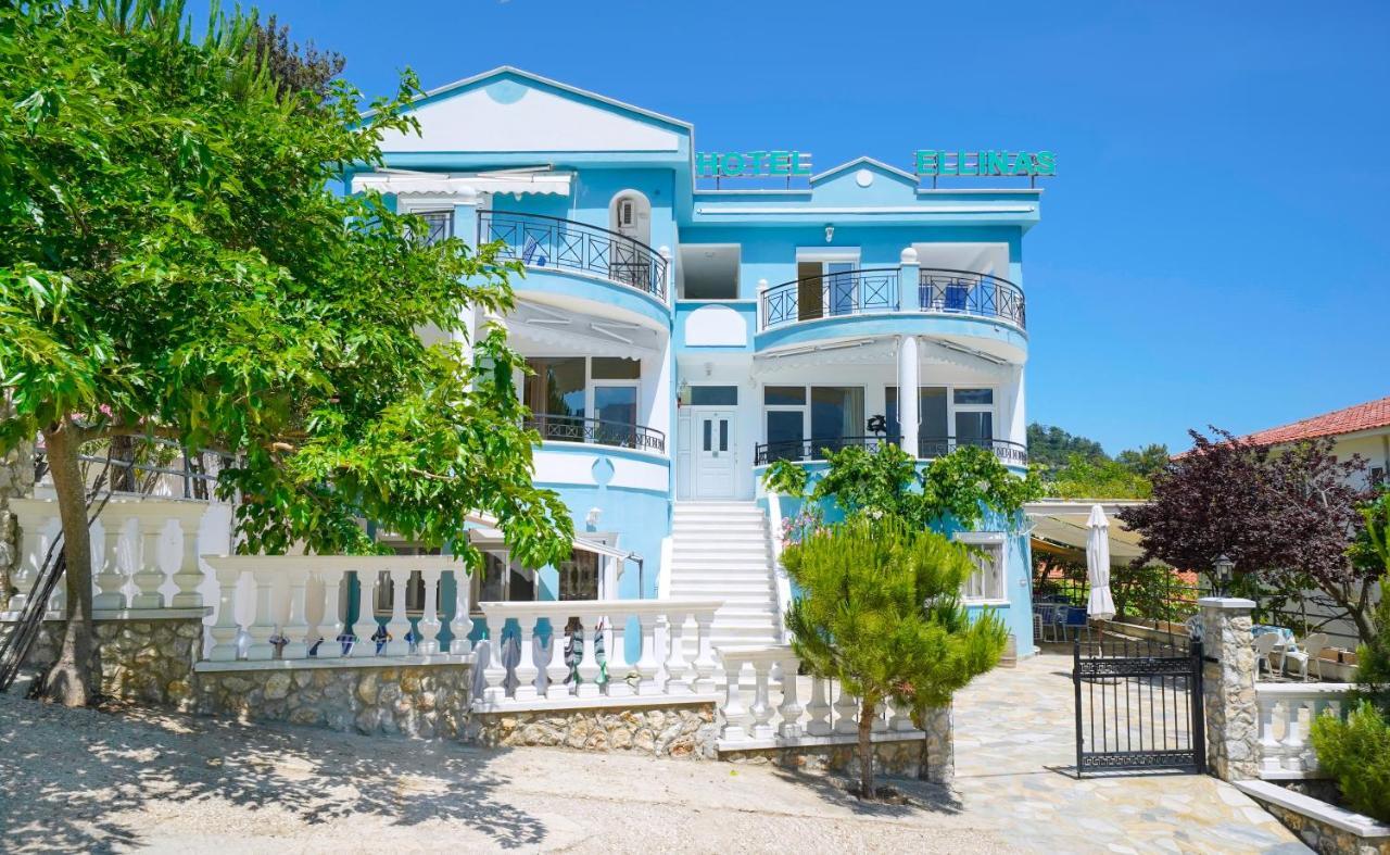 Ellinas Hotel Χρυσή Αμμουδιά Εξωτερικό φωτογραφία