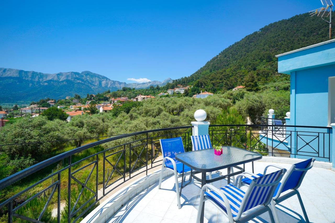 Ellinas Hotel Χρυσή Αμμουδιά Εξωτερικό φωτογραφία